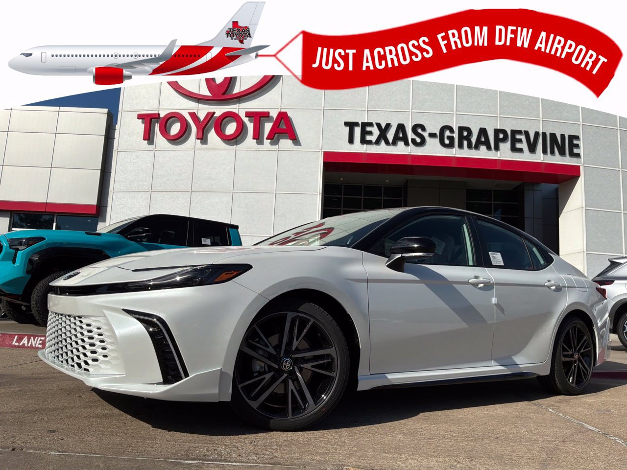 New 2026 Toyota Camry XSE FWD image 1