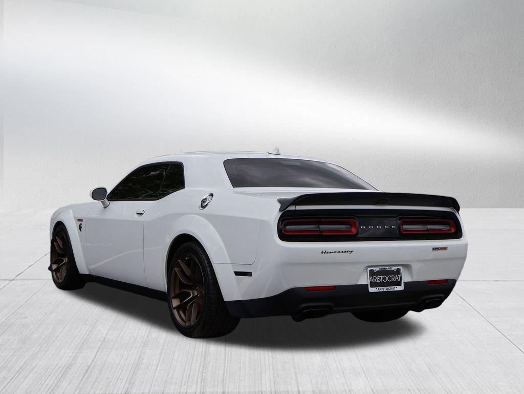 Used 2022 Dodge Challenger SRT Hellcat RWD image 5
