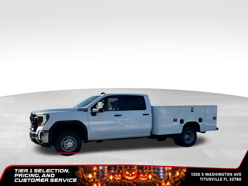 New 2026 GMC Sierra 3500 Pro w/ Convenience Package AWD/4WD image 3