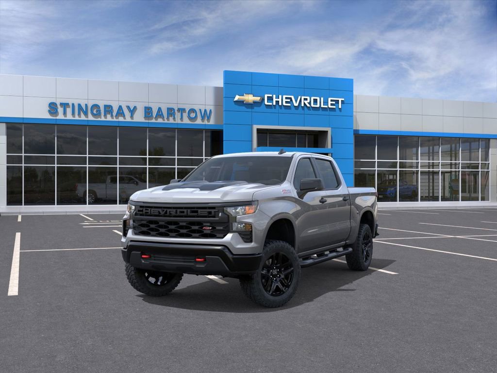 New 2026 Chevrolet Silverado 1500 Custom Trail Boss w/ LPO, Dark Essentials Package image 8