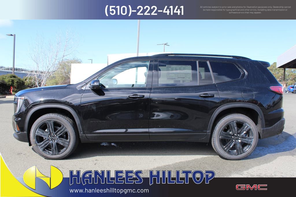 New 2026 GMC Acadia Elevation w/ Black Edition FWD image 2