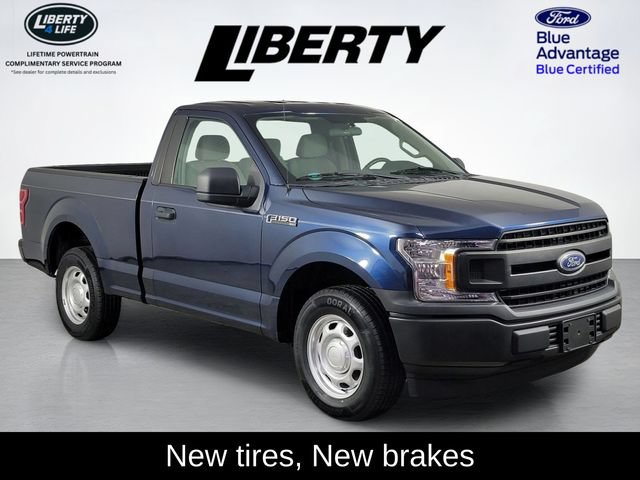 Certified 2018 Ford F150 XL