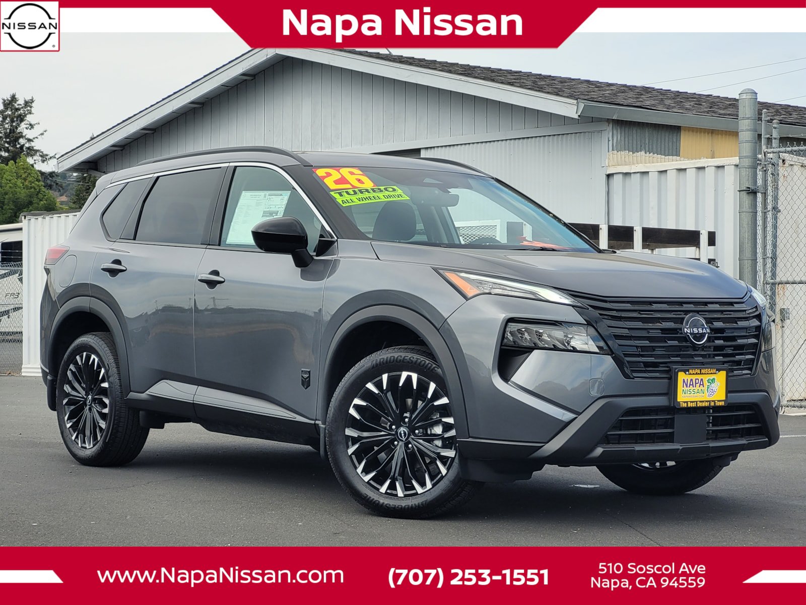 New 2026 Nissan Rogue Dark Armor AWD/4WD image 1