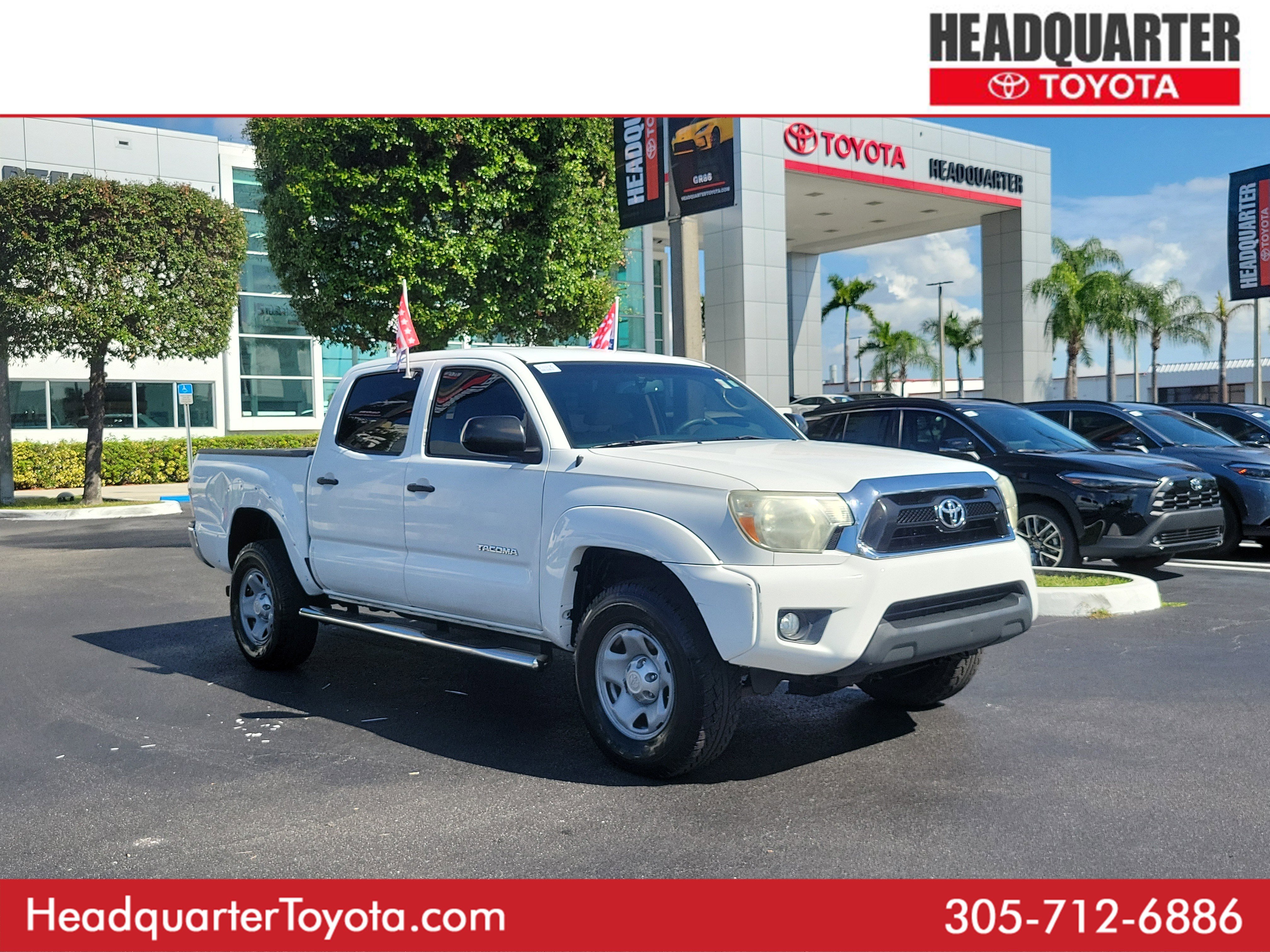 Used 2013 Toyota Tacoma PreRunner