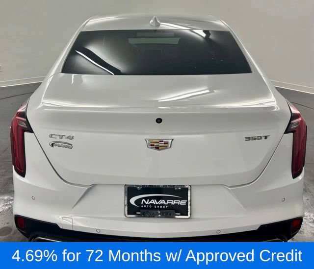 Used 2026 Cadillac CT4 Premium Luxury RWD image 6