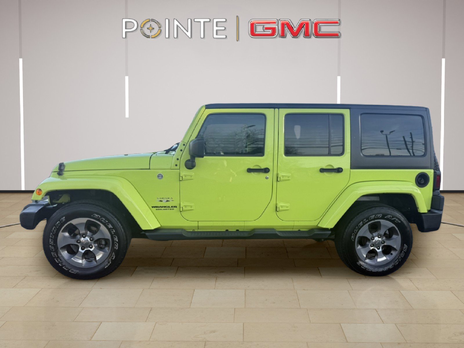 Used 2016 Jeep Wrangler Unlimited Sahara w/ Connectivity Group image 10