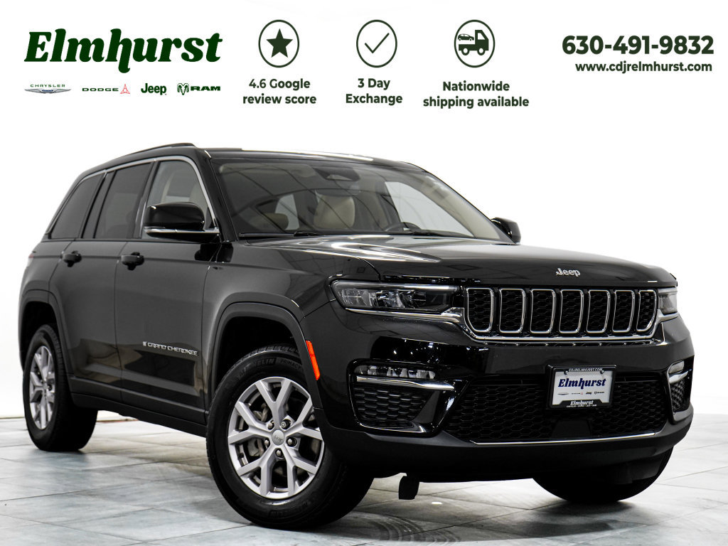 Used 2022 Jeep Grand Cherokee Limited