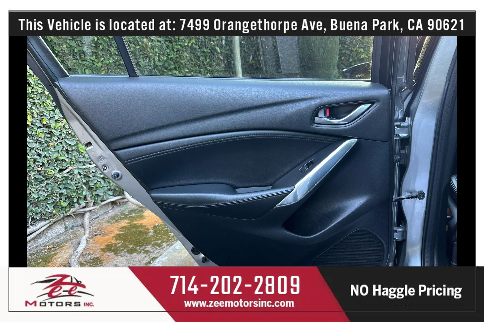 Used 2015 MAZDA MAZDA6 Touring image 43