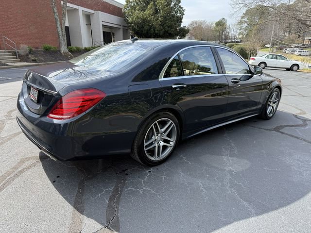 Used 2015 Mercedes-Benz S 550 Sedan image 5