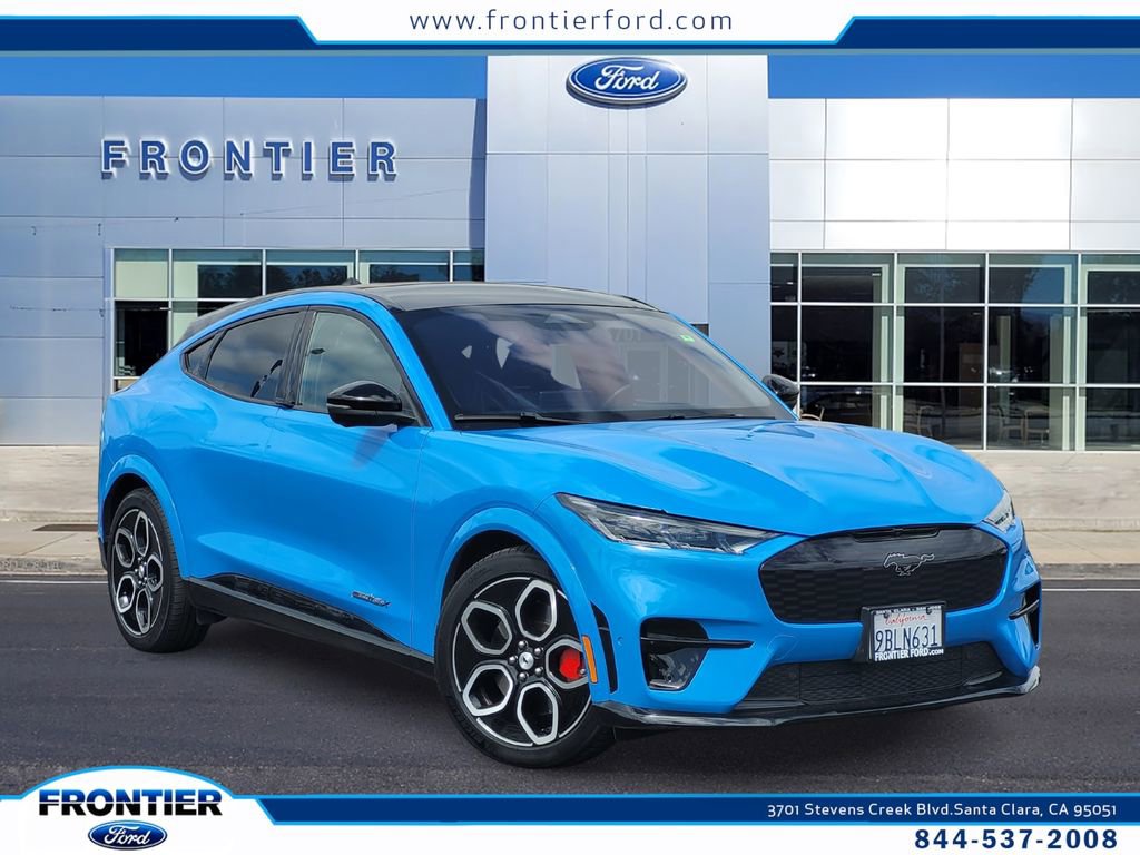 Certified 2022 Ford Mustang Mach-E GT