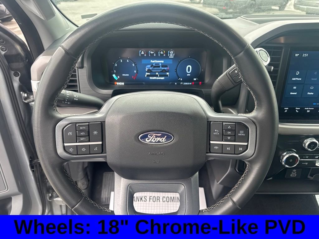 Used 2025 Ford F150 XLT w/ Equipment Group 301A Standard image 29