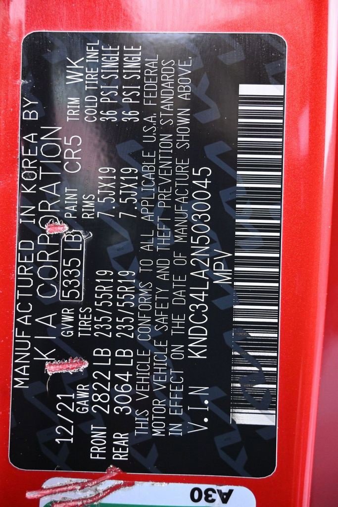 Used 2022 Kia EV6 Wind image 45