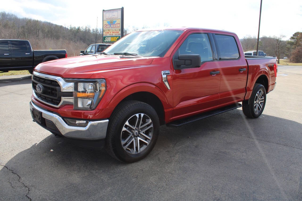 Used 2023 Ford F150 XLT w/ Equipment Group 301A Mid image 1