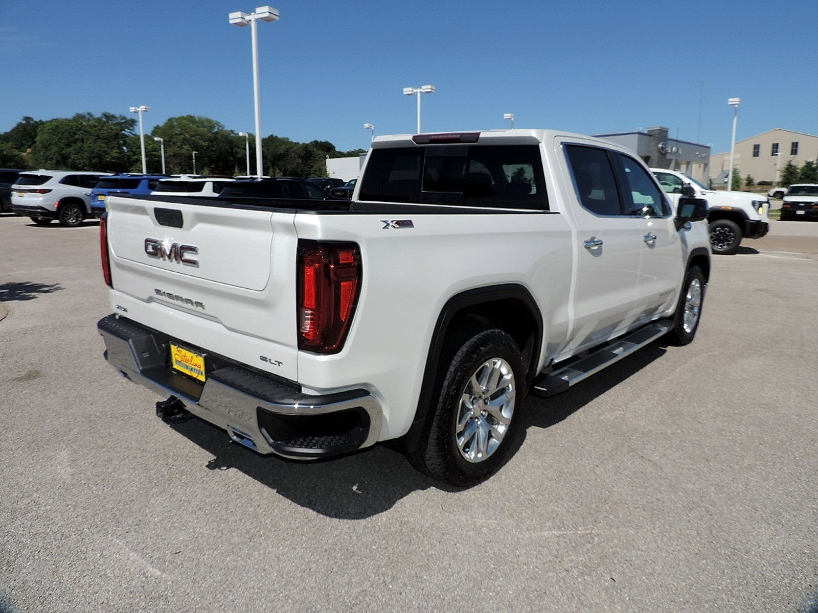 Certified 2021 GMC Sierra 1500 SLT image 5