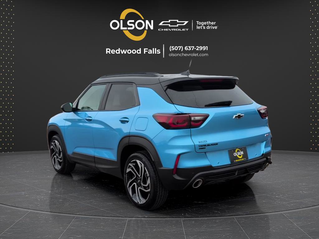 Used 2025 Chevrolet TrailBlazer RS w/ Convenience Package image 5