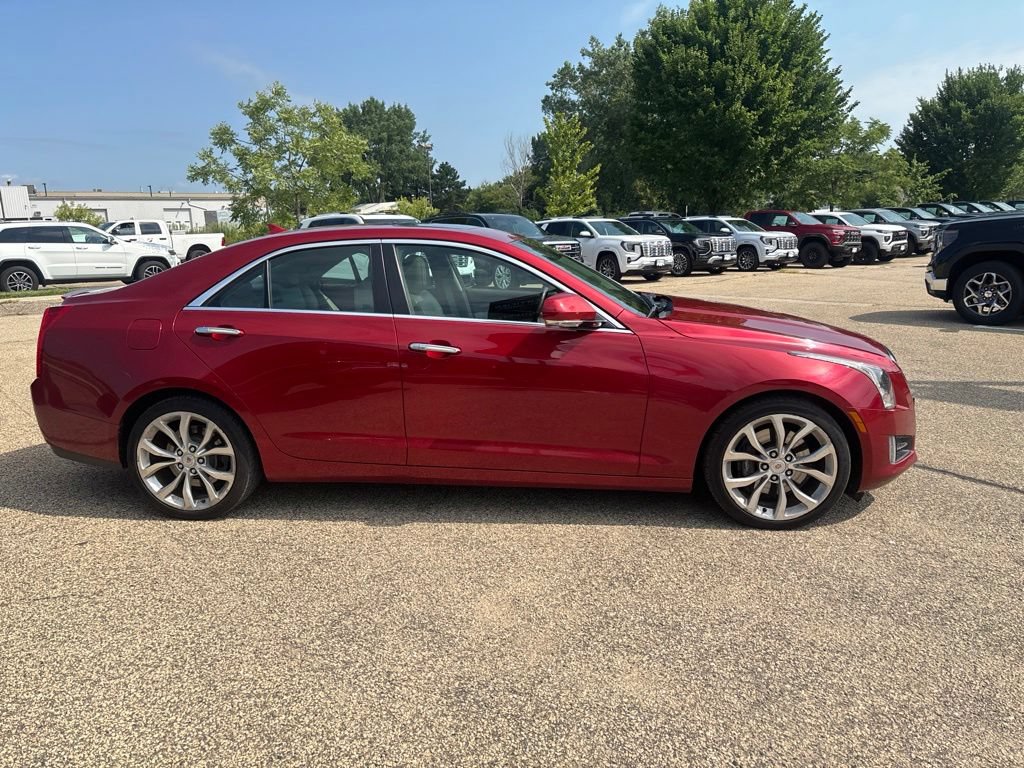 Used 2014 Cadillac ATS Premium w/ Cold Weather Package AWD/4WD image 4