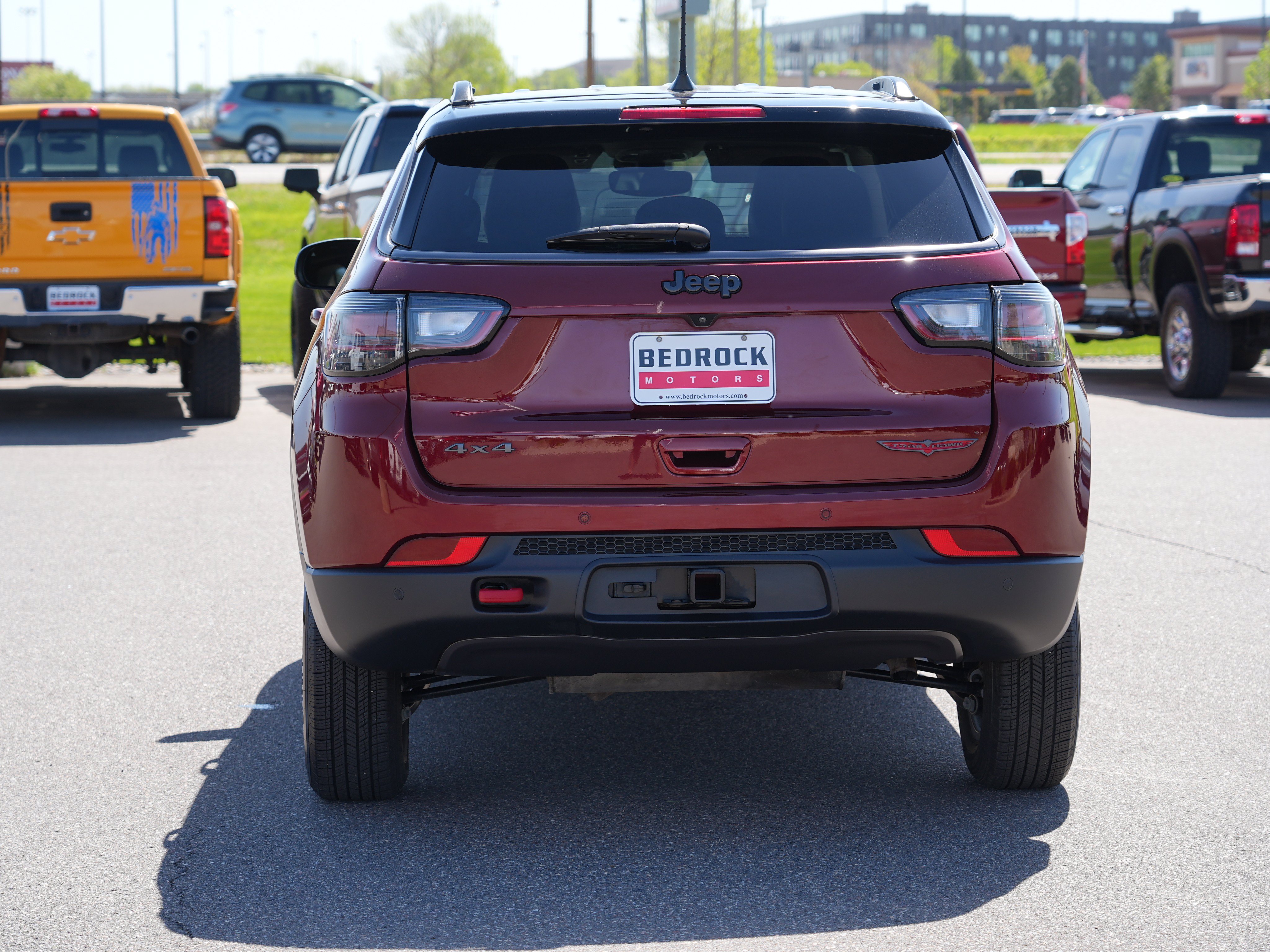 Used 2022 Jeep Compass Trailhawk w/ Trailhawk Elite Group AWD/4WD image 4