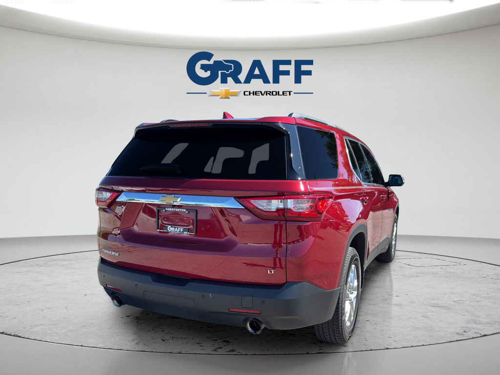 Used 2021 Chevrolet Traverse LT FWD image 7
