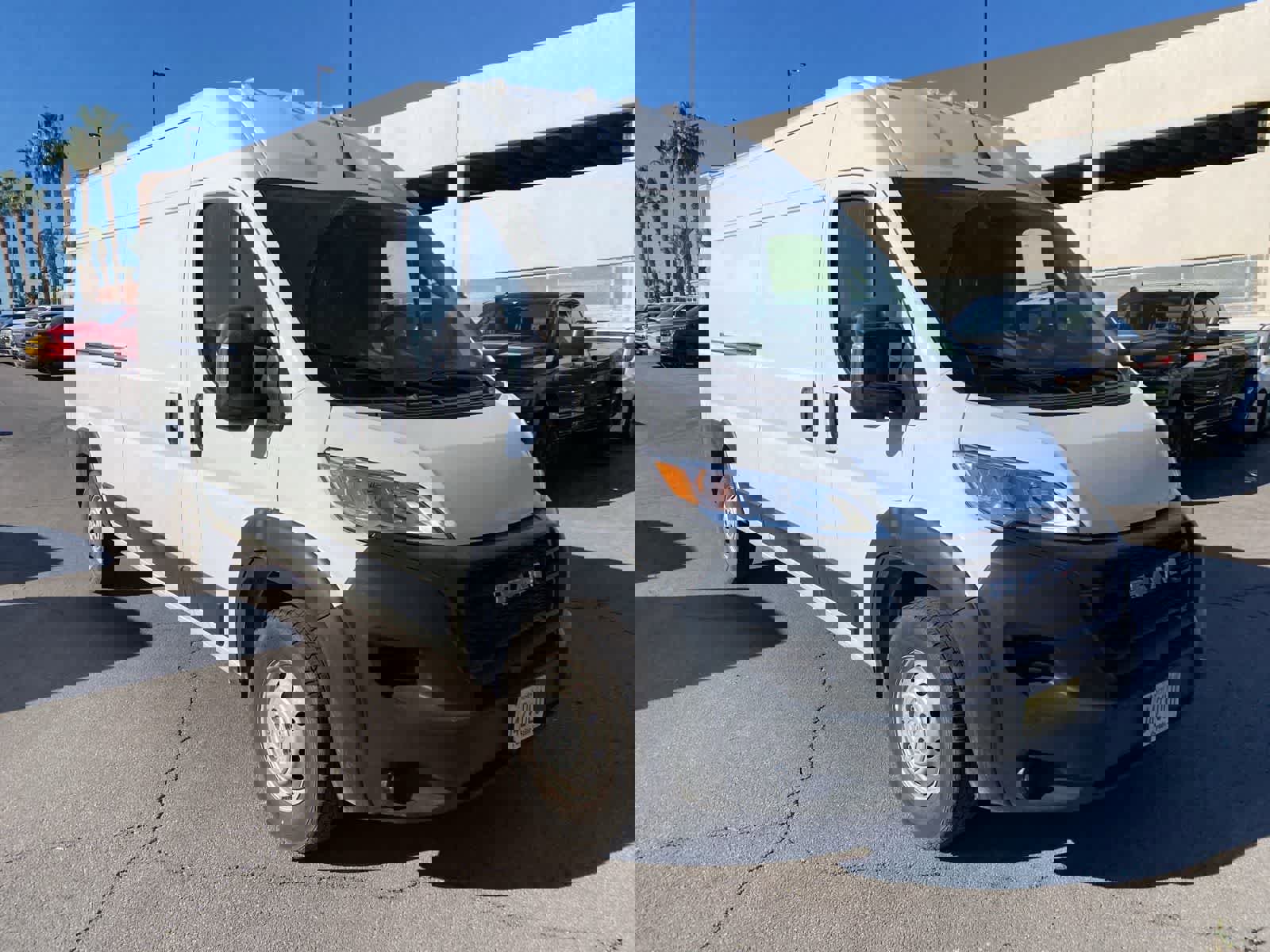 Used 2023 RAM ProMaster 2500 image 3