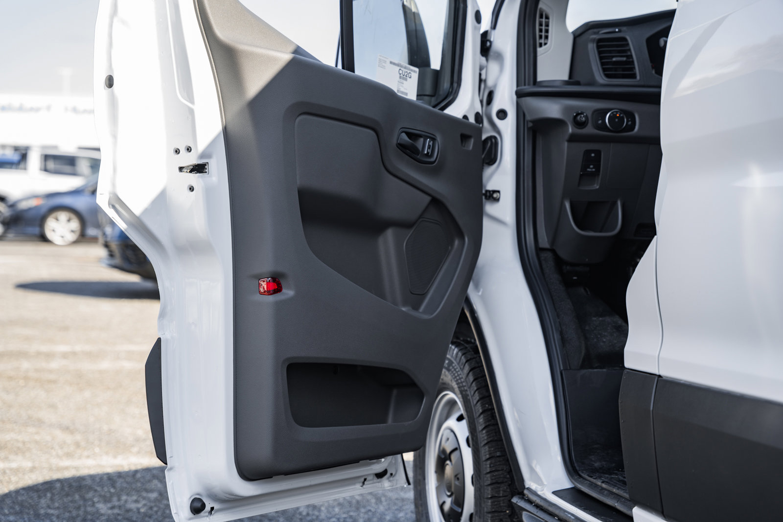 New 2026 Ford Transit 250 Low Roof w/ Load Area Protection Package RWD image 63