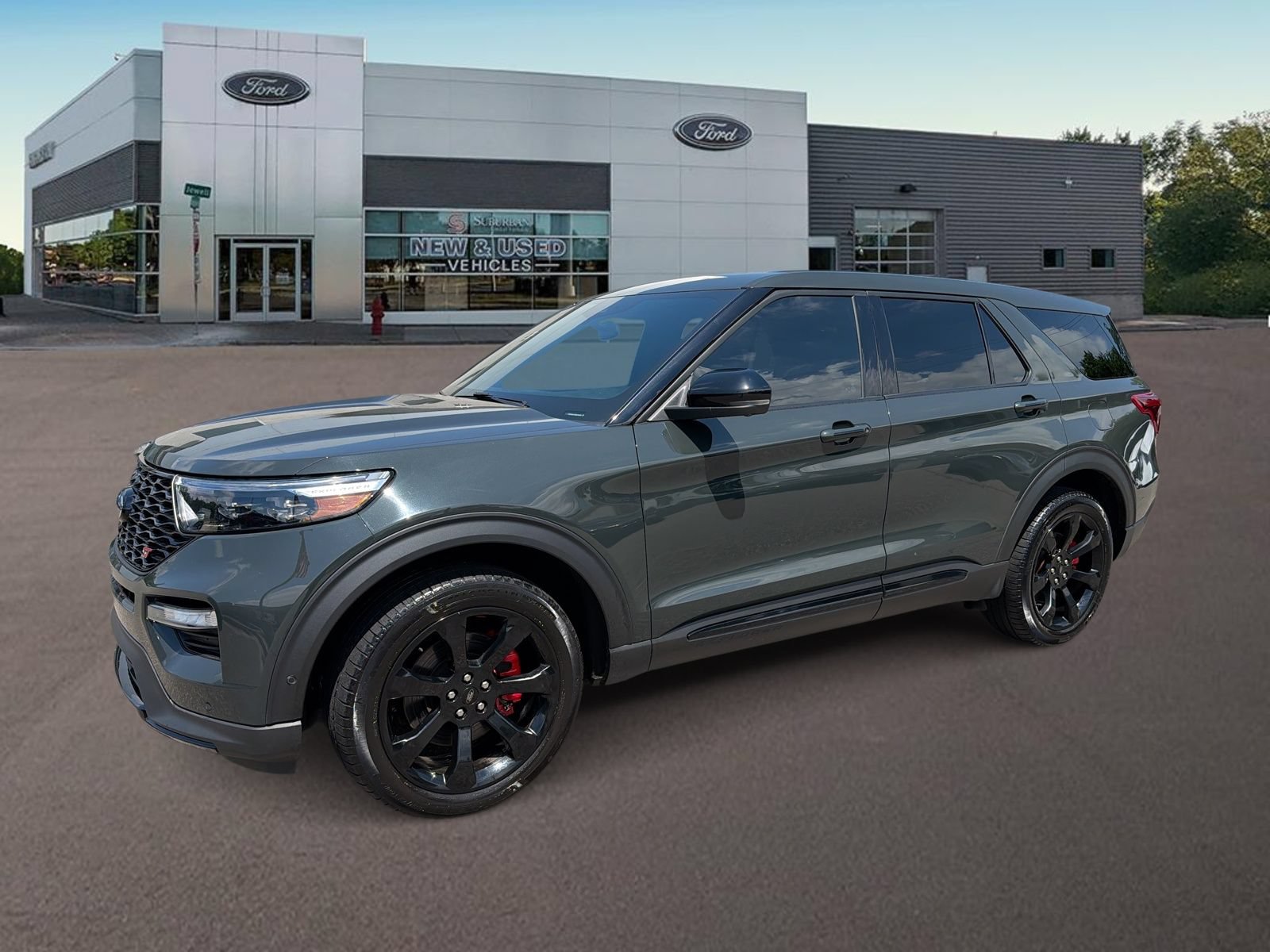 Used 2021 Ford Explorer ST w/ Equipment Group 401A AWD/4WD image 1