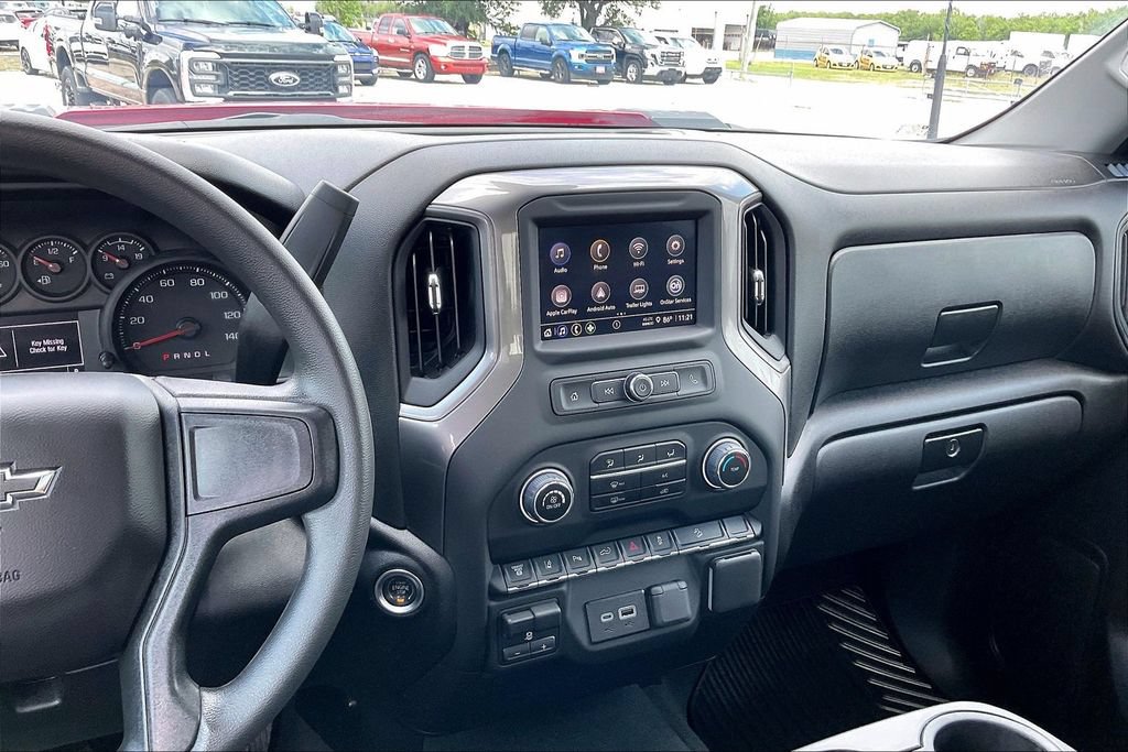 Used 2025 Chevrolet Silverado 2500 Custom w/ Custom Value Package AWD/4WD image 9