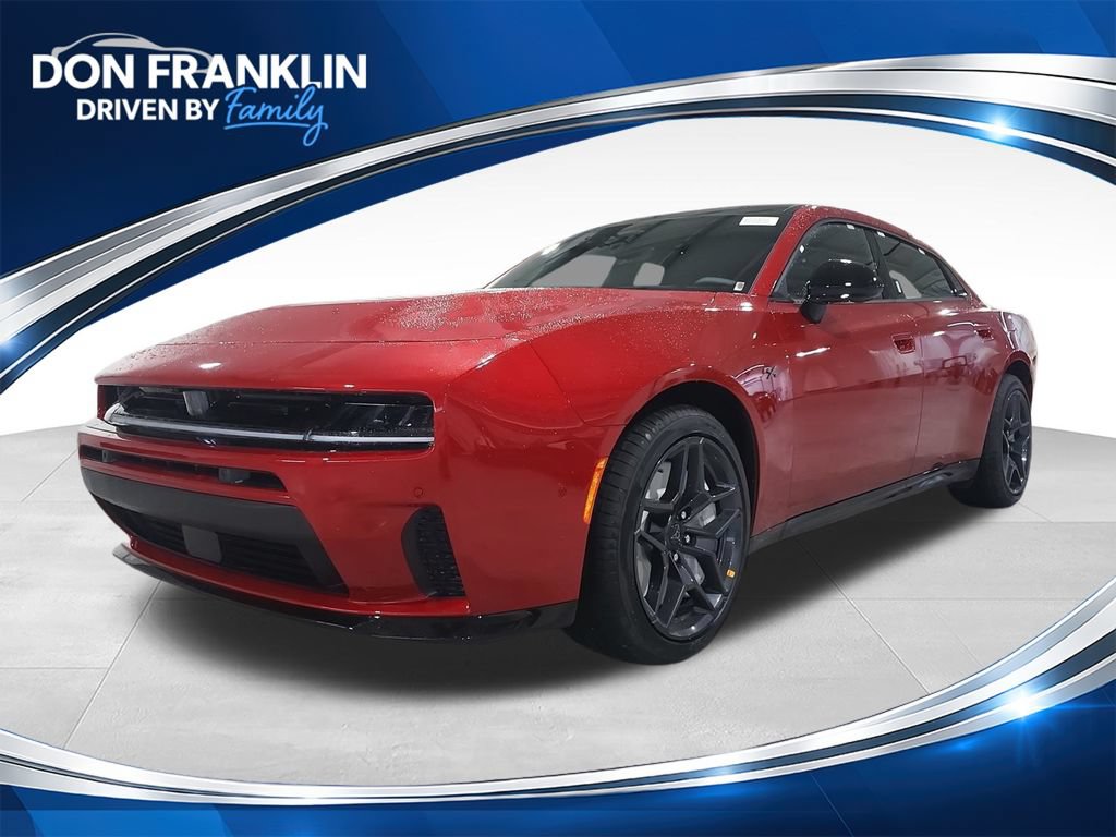 New 2026 Dodge Charger R/T