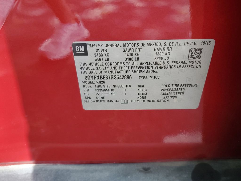 Used 2016 Cadillac SRX Luxury w/ Driver Awareness Package image 29