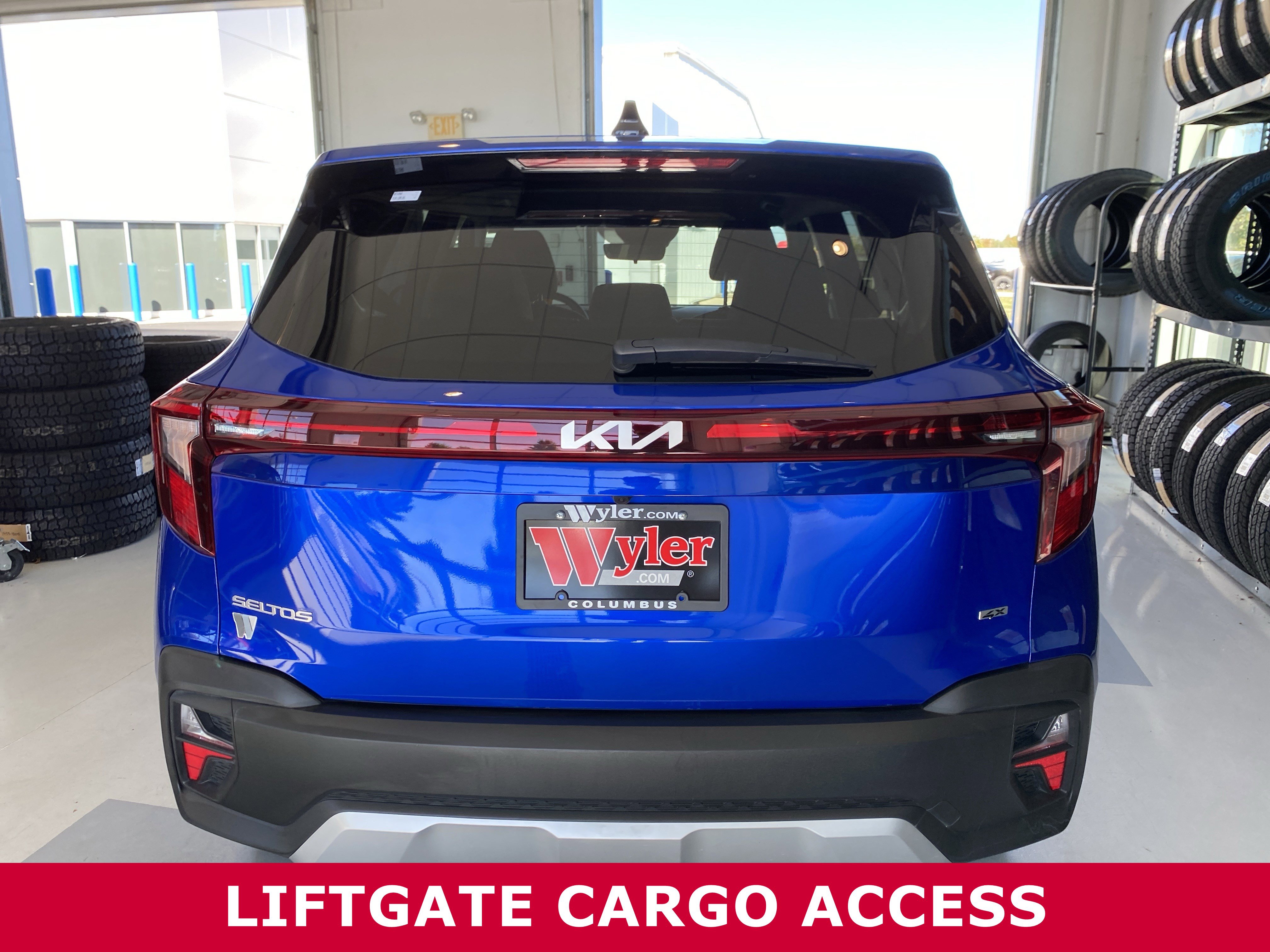 Used 2024 Kia Seltos LX image 5