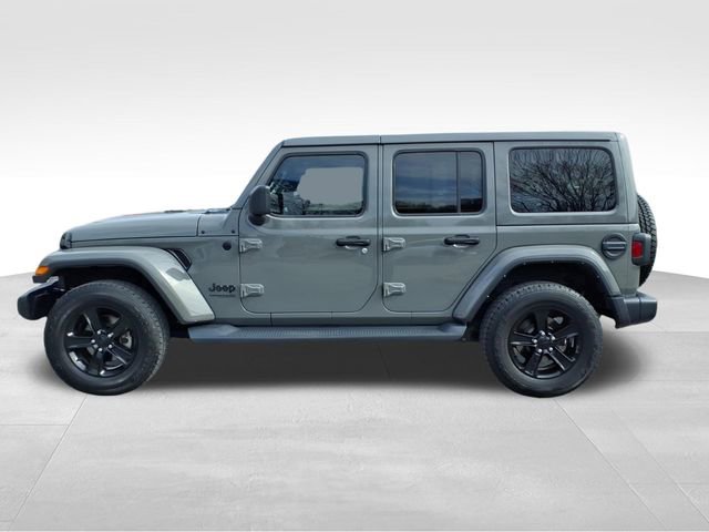 Used 2021 Jeep Wrangler Unlimited Sahara image 4