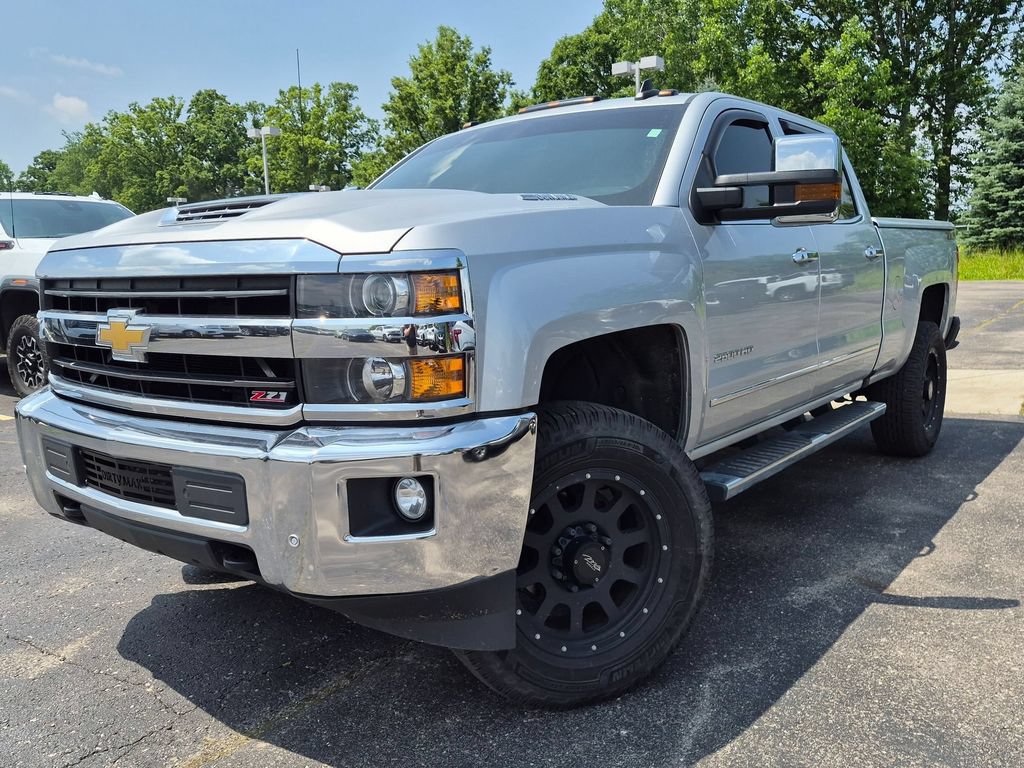 Certified 2019 Chevrolet Silverado 2500 LTZ w/ Duramax Plus Package