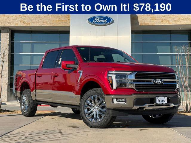 New 2025 Ford F150 King Ranch w/ FX4 Off-Road Package