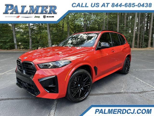Used 2025 BMW X5 M Competition w/ Executive Package