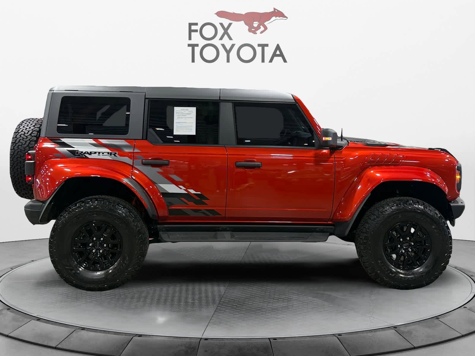 Used 2024 Ford Bronco Raptor AWD/4WD image 7