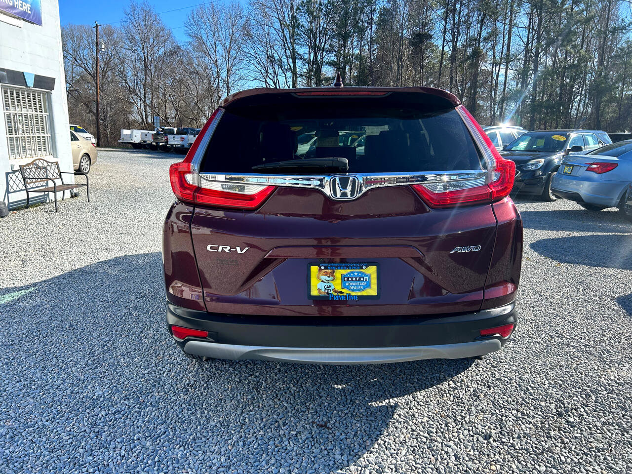 Used 2017 Honda CR-V EX image 4