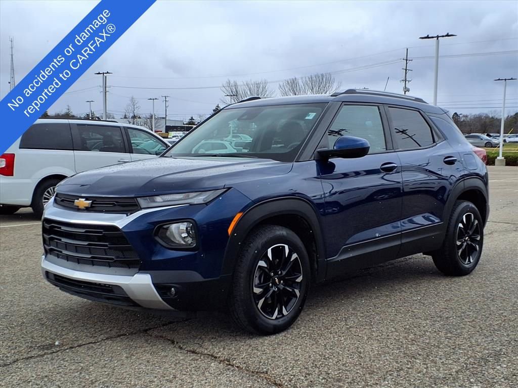 Used 2023 Chevrolet TrailBlazer LT image 1