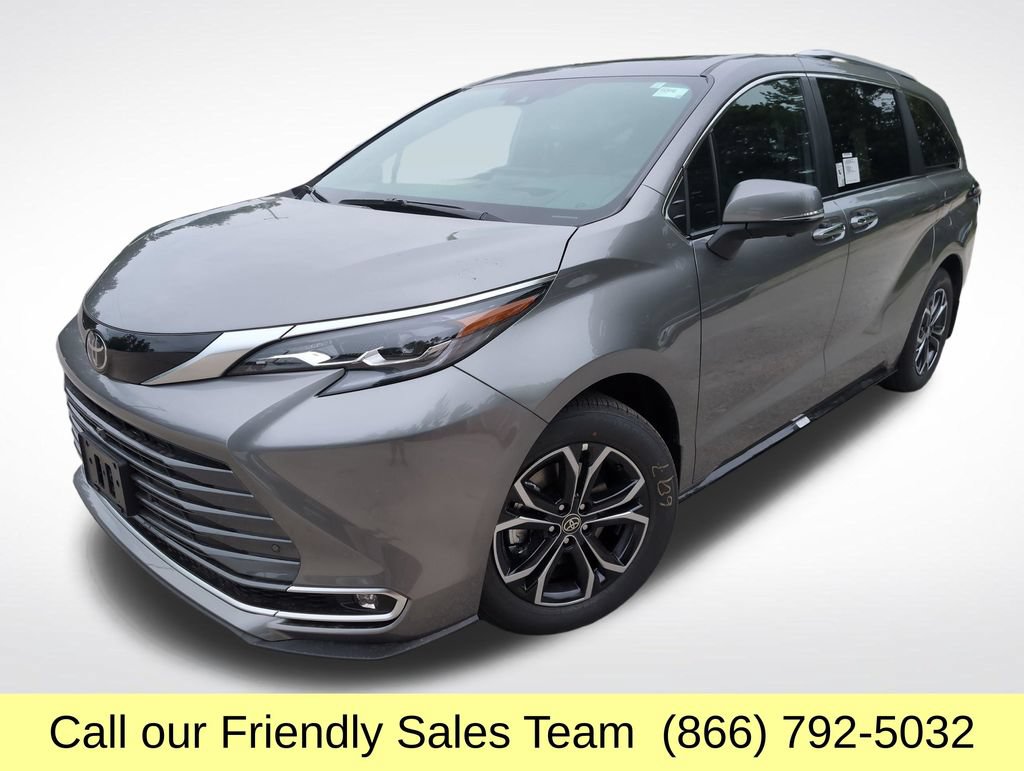 New 2026 Toyota Sienna Platinum AWD/4WD image 1