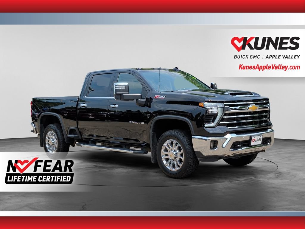Used 2025 Chevrolet Silverado 3500 LTZ w/ LTZ Premium Package AWD/4WD video 1