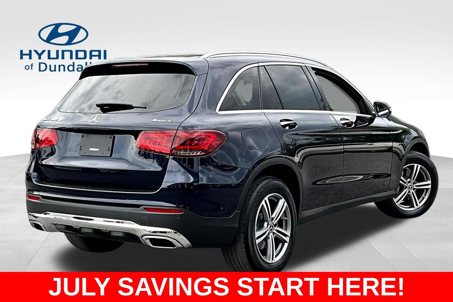 Used 2021 Mercedes-Benz GLC 300 4MATIC image 7