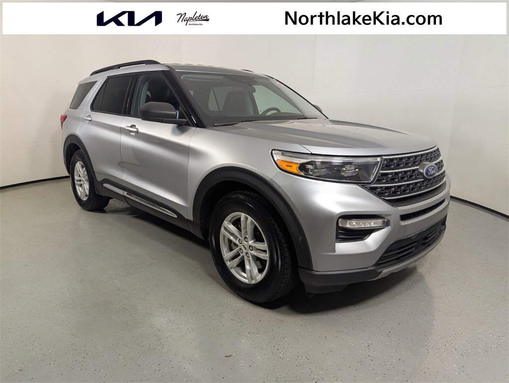 Used 2023 Ford Explorer XLT w/ Equipment Group 202A