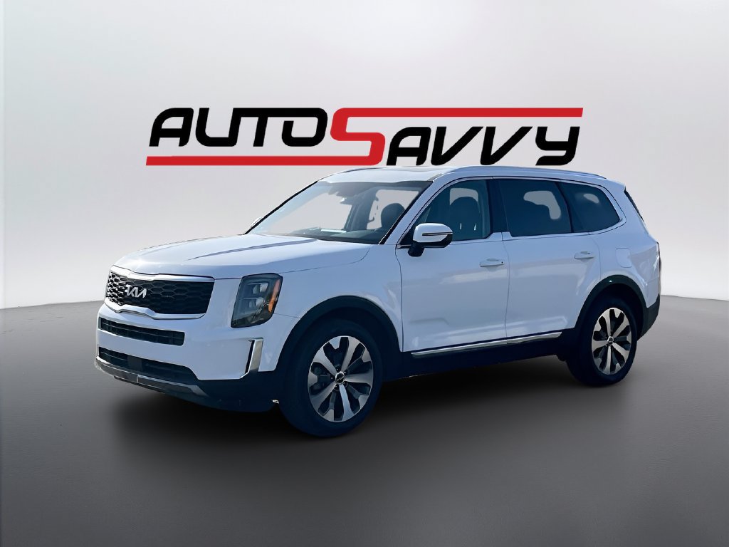 Used 2022 Kia Telluride EX w/ EX Premium Package FWD image 3