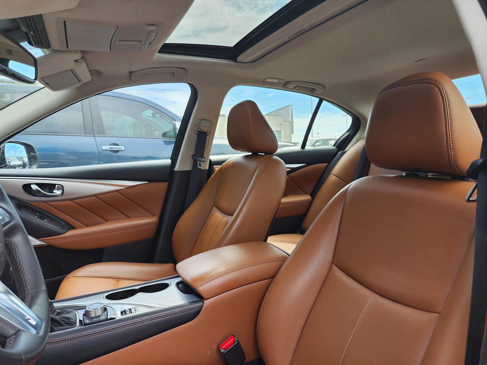 Certified 2023 INFINITI Q50 Luxe w/ Cargo Package AWD/4WD image 8