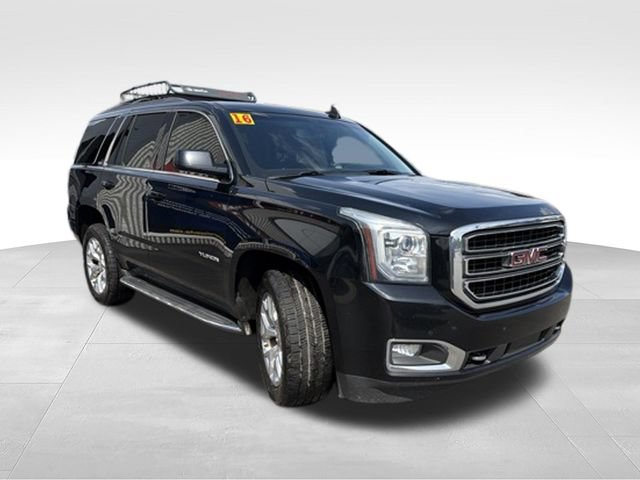 Used 2016 GMC Yukon SLE w/ HD Trailering Package AWD/4WD image 7