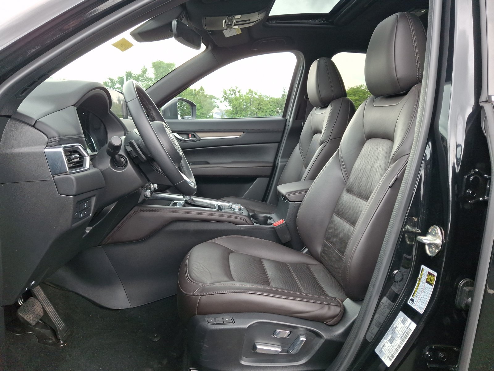 Used 2023 MAZDA CX-5 Signature AWD/4WD image 14