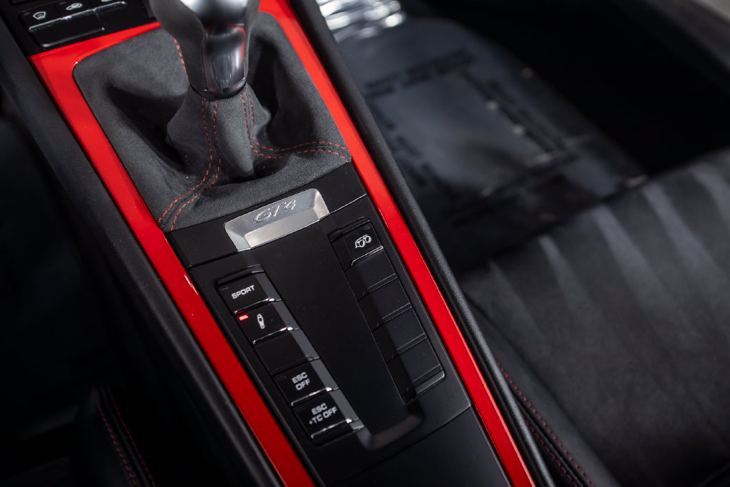 Used 2016 Porsche Cayman GT4 RWD image 33