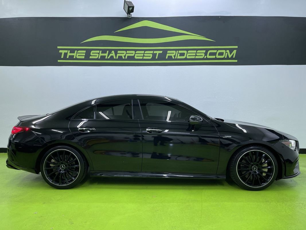 Used 2020 Mercedes-Benz CLA 35 AMG 4MATIC image 11