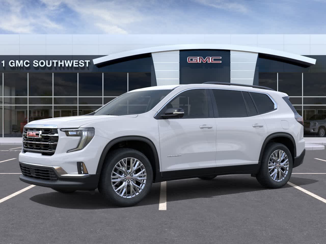 New 2026 GMC Acadia Elevation w/ Elevation Premium Package FWD image 2