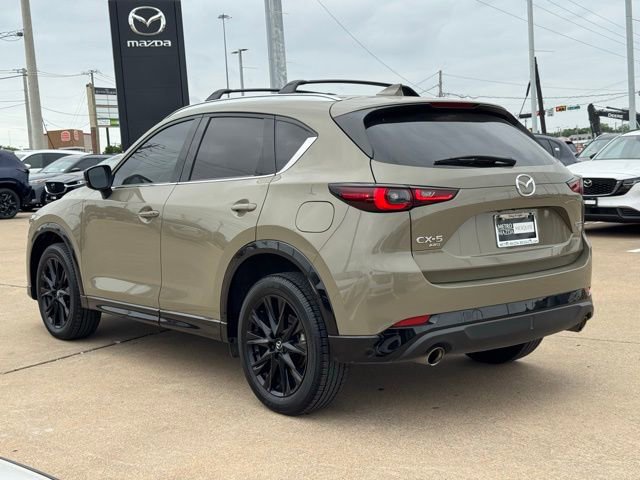 Used 2024 MAZDA CX-5 Carbon Edition image 4