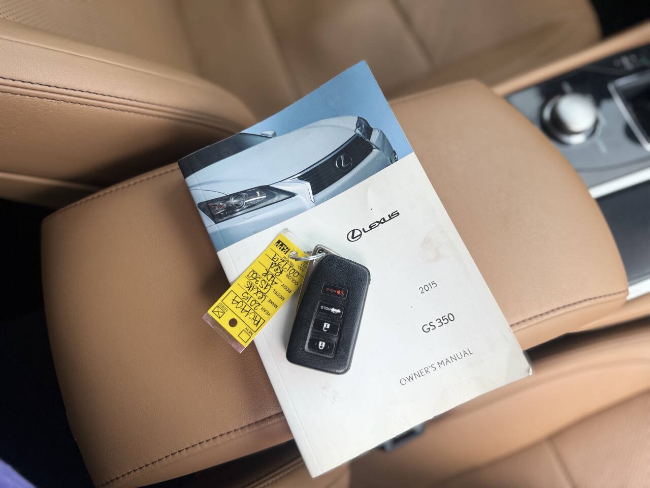 Used 2015 Lexus GS 350 AWD image 12