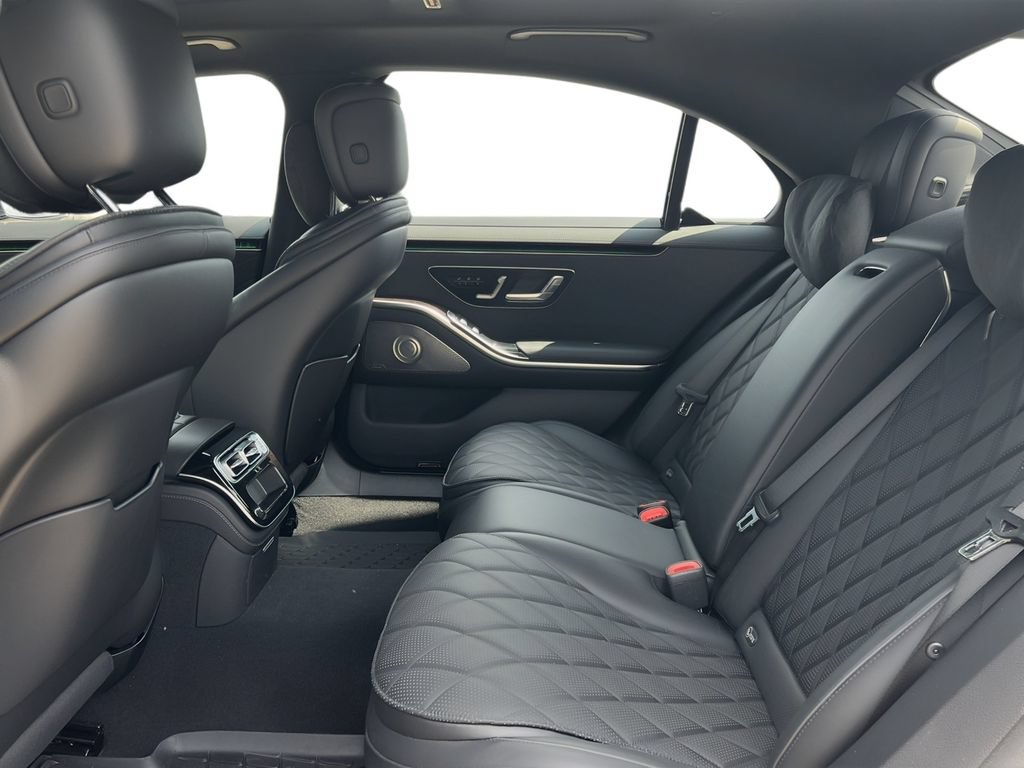 Used 2024 Mercedes-Benz S 580 4MATIC Sedan image 7